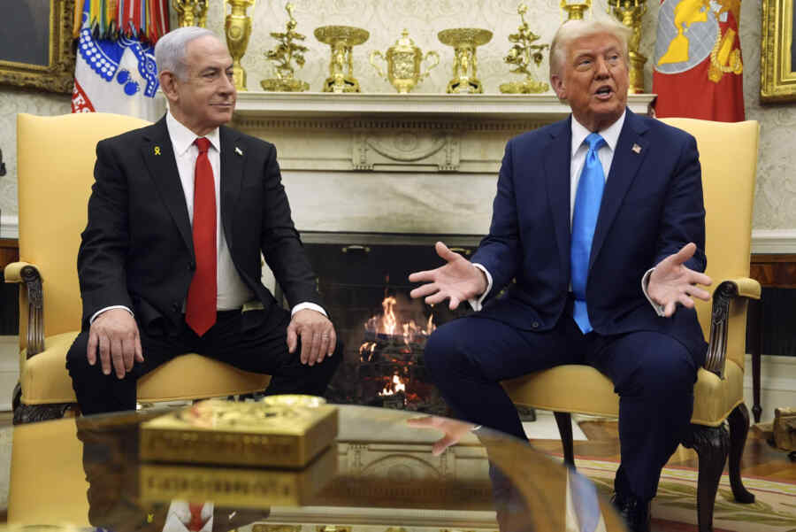 Trump Berencana Kunjungi Israel, Gaza dan Arab Saudi