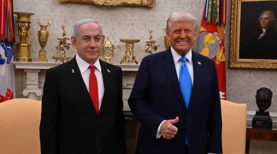 Trump Mengatakan AS akan Menduduki Gaza