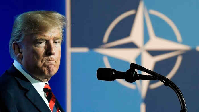 Apakah AS akan Meninggalkan Eropa? Rencana Trump untuk Masa Depan NATO Terungkap