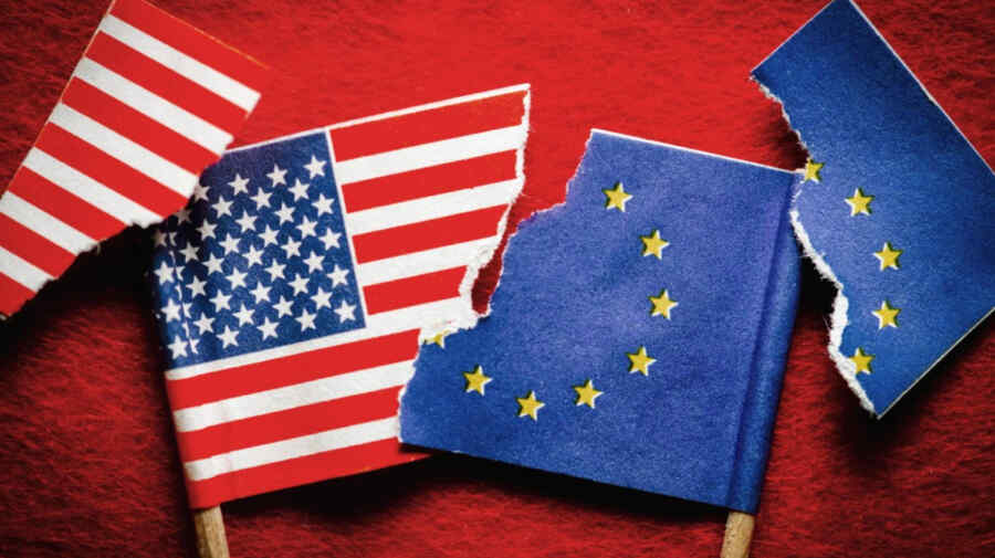 Perang Antara UE dan Trump Semakin Dekat: UE Sedang Mempersiapkan Pukulan Telak kepada AS