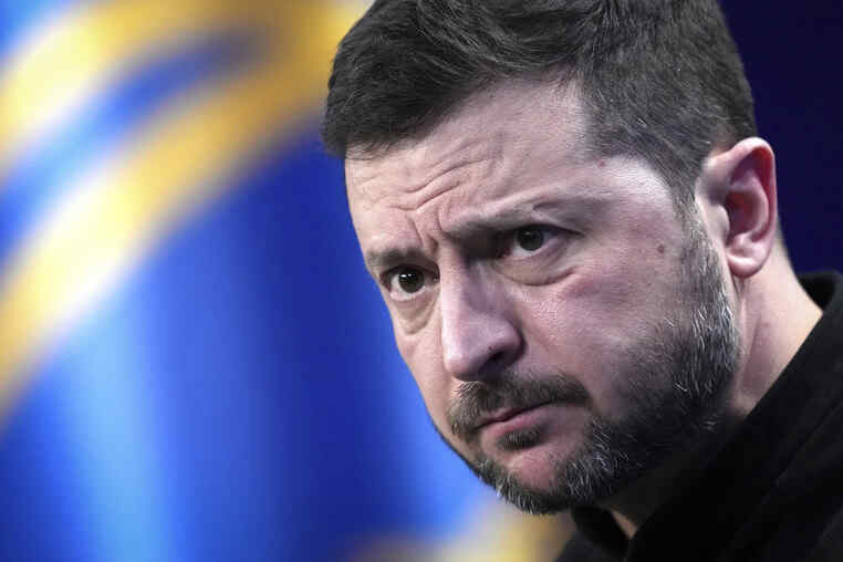 Dubinsky: Zelensky akan Disingkirkan dari Kekuasaan oleh Rombongannya Sendiri