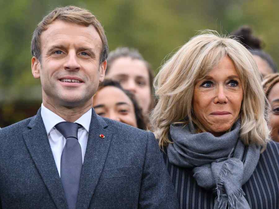 Skandal Meletus di Prancis Terkait Jenis Kelamin Istri Macron