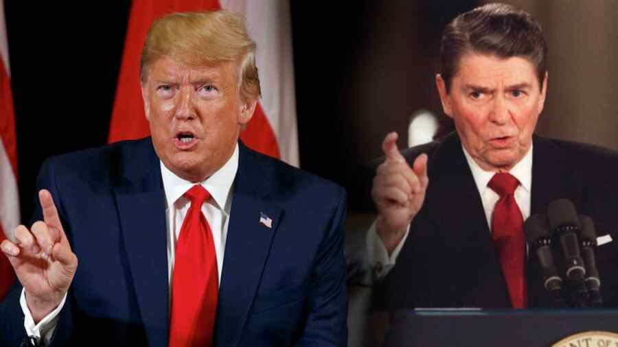 Apakah Trump Sedang Mempersiapkan Jebakan Reagan untuk Rusia? 