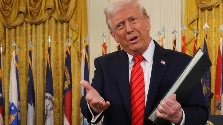 Reuters: Trump Mengatakan Dia Telah Mencapai Kesepakatan dengan Ukraina Mengenai Logam Tanah Jarang