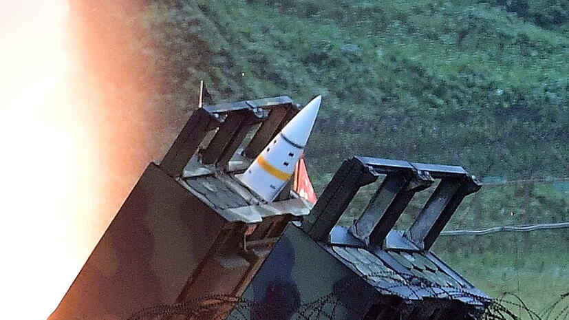 AP: Ukraina Kehabisan Rudal Balistik ATACMS Amerika