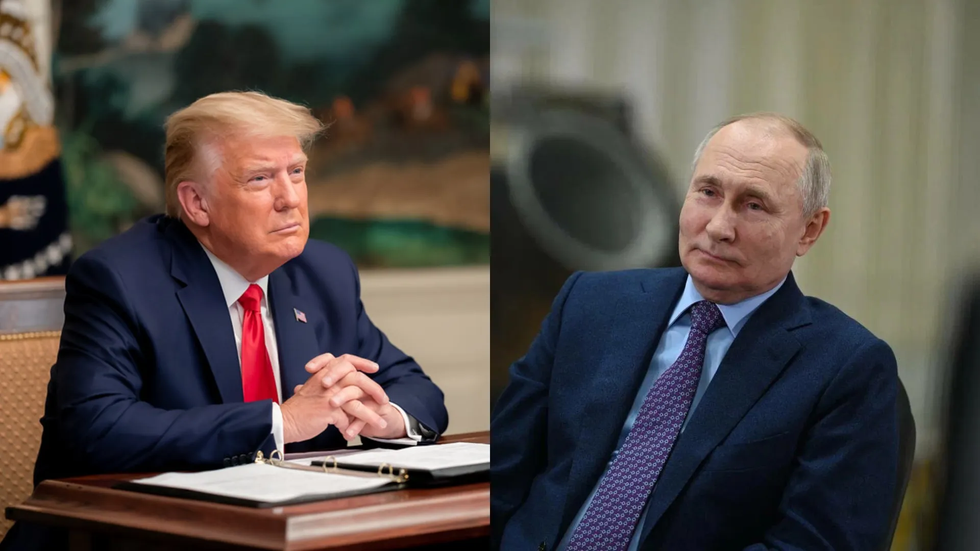 "Kita Harus Menandatangani Perjanjian Ini." Trump Yakin Rusia akan Menyetujui Gencatan Senjata Sebelum Panggilan Telepon dengan Putin