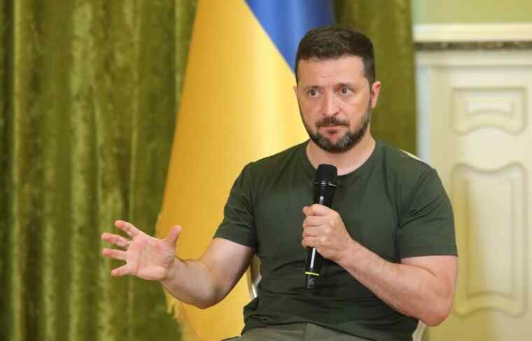 Zelensky: Rusia Tidak Menyerang Infrastruktur Sipil Ukraina pada 26 Maret