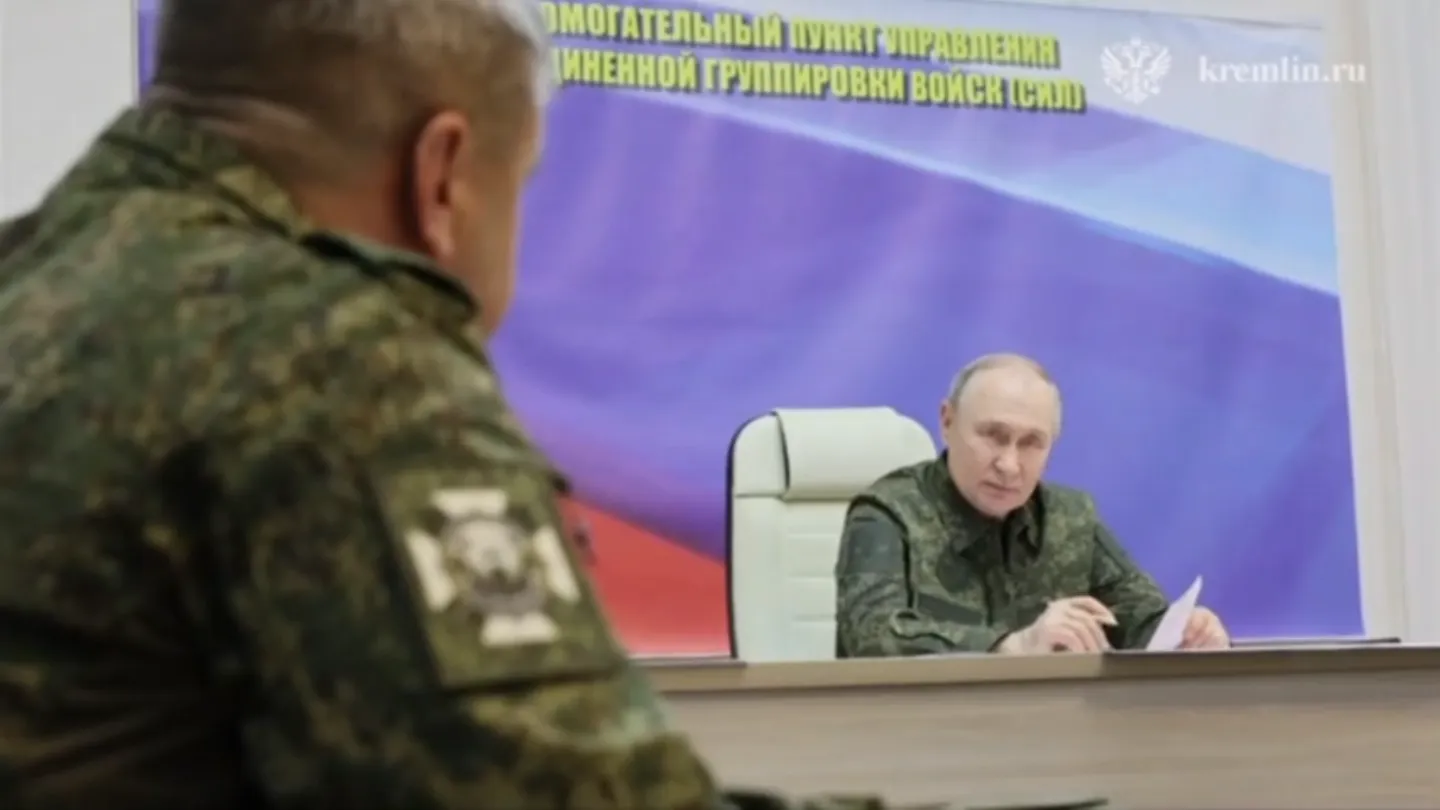 Putin: Tentara Bayaran Asing dari Angkatan Bersenjata Ukraina Tidak Dilindungi oleh Konvensi Jenewa