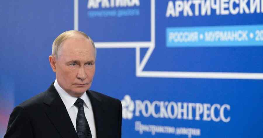 Putin: Angkatan Bersenjata Rusia akan Menghabisi Pasukan Ukraina