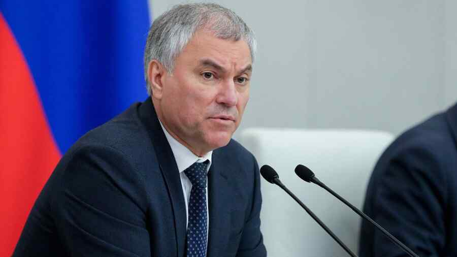 Volodin: Uni Eropa dan Zelensky Memerlukan Konflik di Ukraina untuk Mempertahankan Kekuasaan