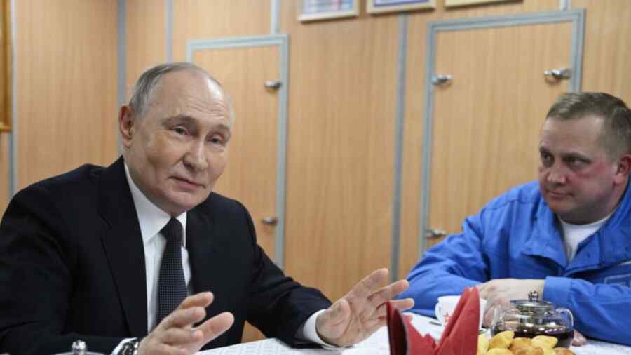 Putin Mengusulkan Pembentukan Pemerintahan Sementara di Ukraina: dengan Cara Inilah Perdamaian Dapat Tercapai