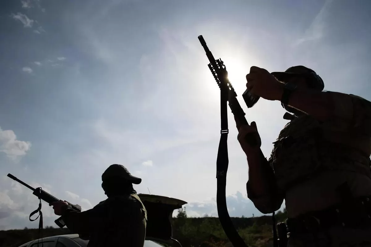 Keluarga Tentara Bayaran yang Hilang di Ukraina Menggelar Unjuk Rasa di Kolombia