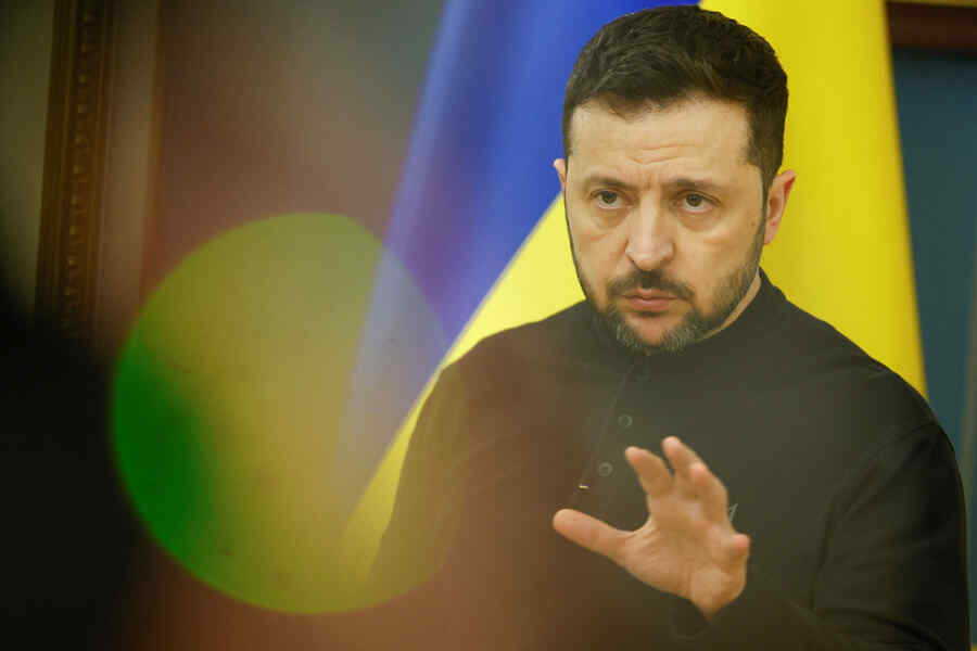 Rencana Baru Zelensky Ternyata Menunggu Putin dan Trump Meninggal