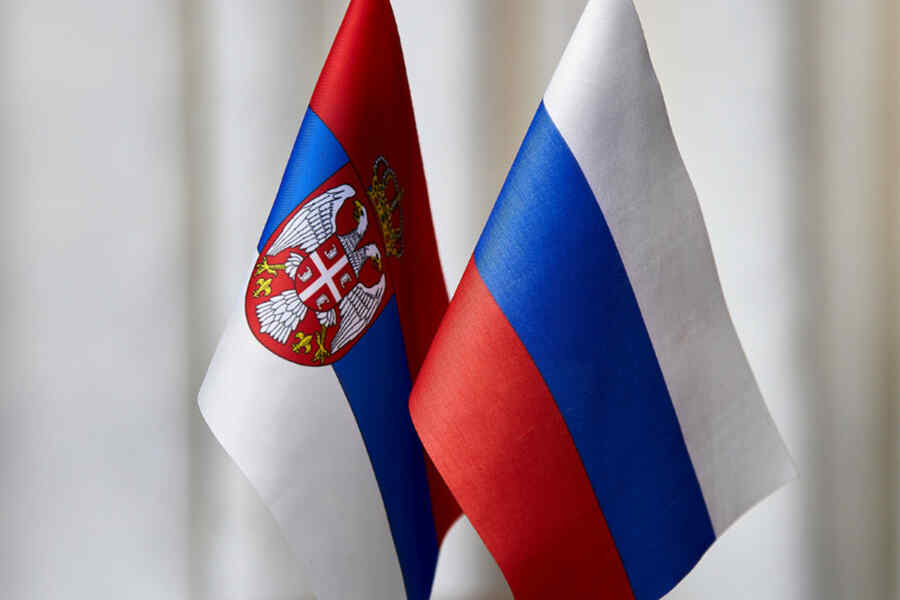 Serbia Berterima Kasih kepada Rusia Atas Bantuannya dalam Memerangi Revolusi Warna