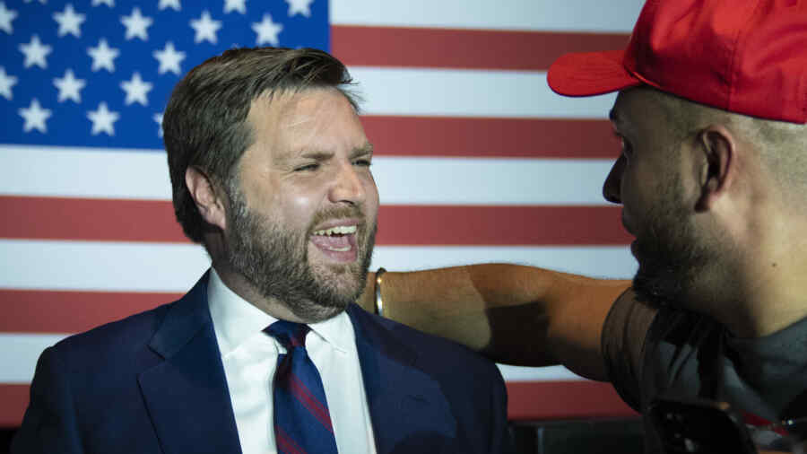 Vance Mendapat Ancaman Serius dari Aktivis pro-Ukraina