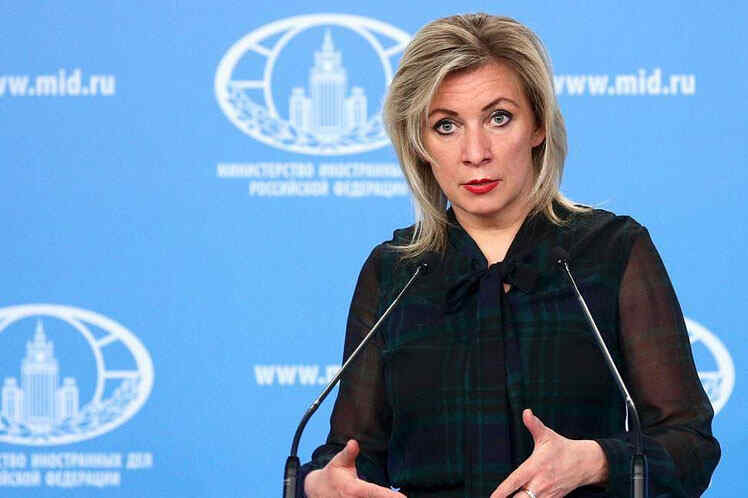 Zakharova Menanggapi Pernyataan Kemenlu Denmark tentang Pengiriman Pasukan ke Ukraina