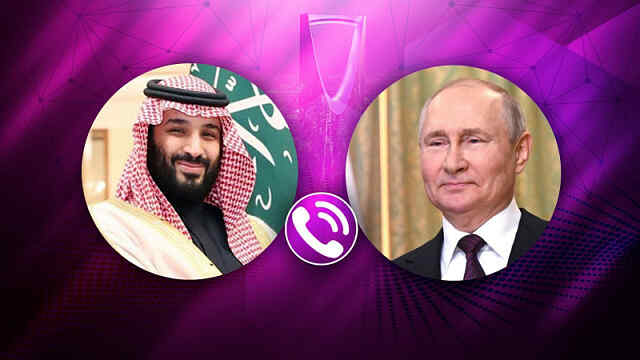 Putin Melakukan Pembicaraan Telepon dengan Putra Mahkota Arab Saudi