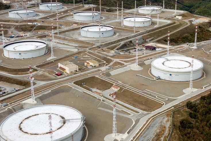 Kemenhan Rusia: Drone Angkatan Bersenjata Ukraina Menyerang Stasiun Pompa Minyak Rusia di Wilayah Krasnodar