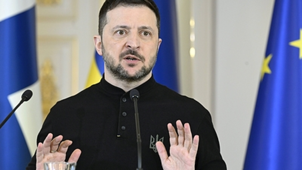 Zelensky: Sayangnya NATO Tidak akan Mau Menerima Ukraina