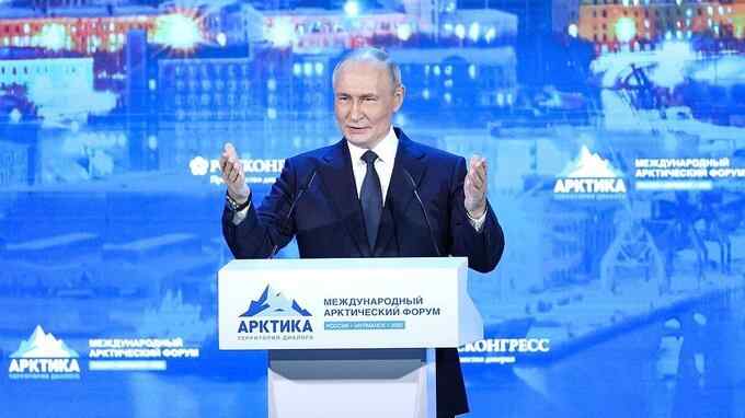Putin: Pasukan Rusia Telah Membebaskan 99% Wilayah Republik Rakyat Luhansk