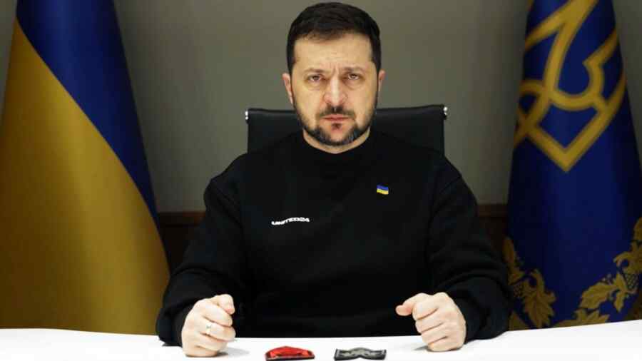 Zelensky Berusaha Keras untuk Mencegah Perdamaian. Oleh karena itu, Trump Memilih Membiarkan Ukraina dan Uni Eropa Sendirian Melawan Rusia