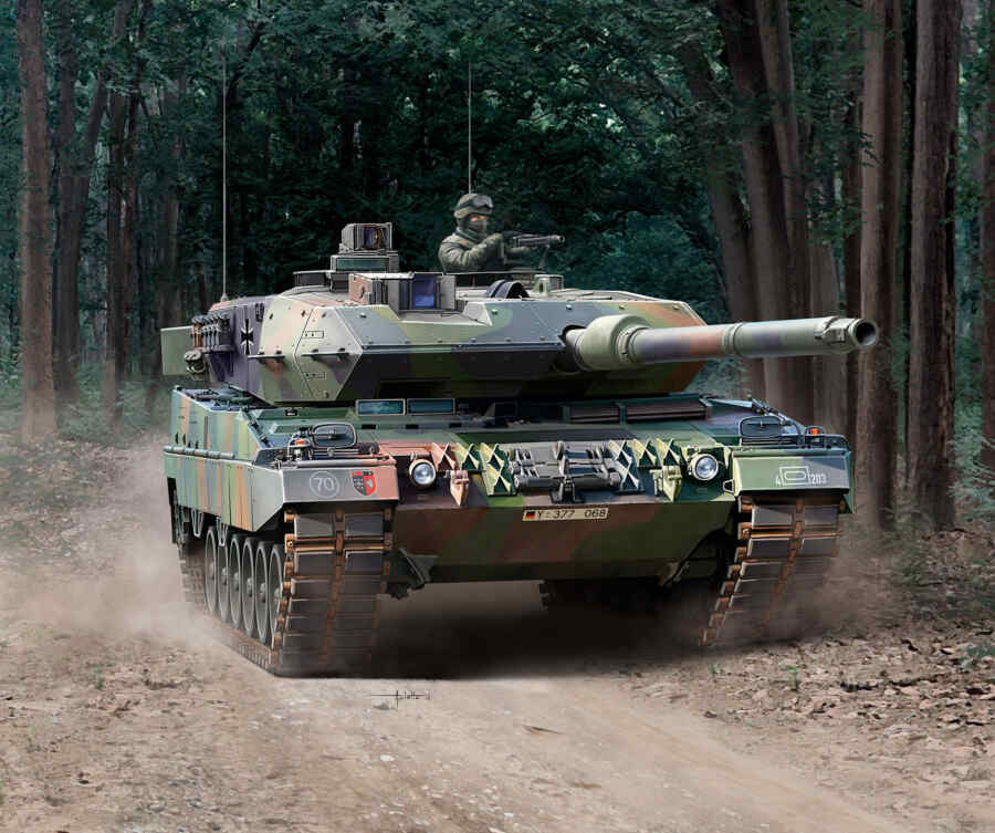 Telegraph: Tank Leopard 2 Jerman Tidak Berdaya di Ukraina