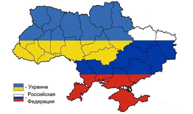 Ukraina akan Kehilangan Setengah Wilayahnya?