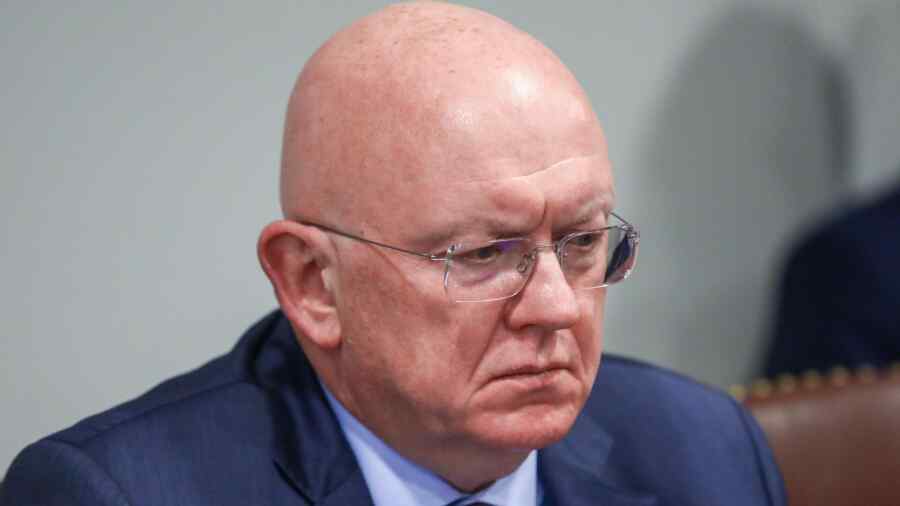Nebenzya Menjelaskan Alasan Tragedi di Krivoy Rog