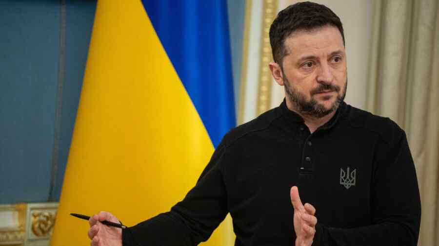 Zelensky Selama ini Dijaga oleh Tentara Bayaran dari Inggris-Amerika