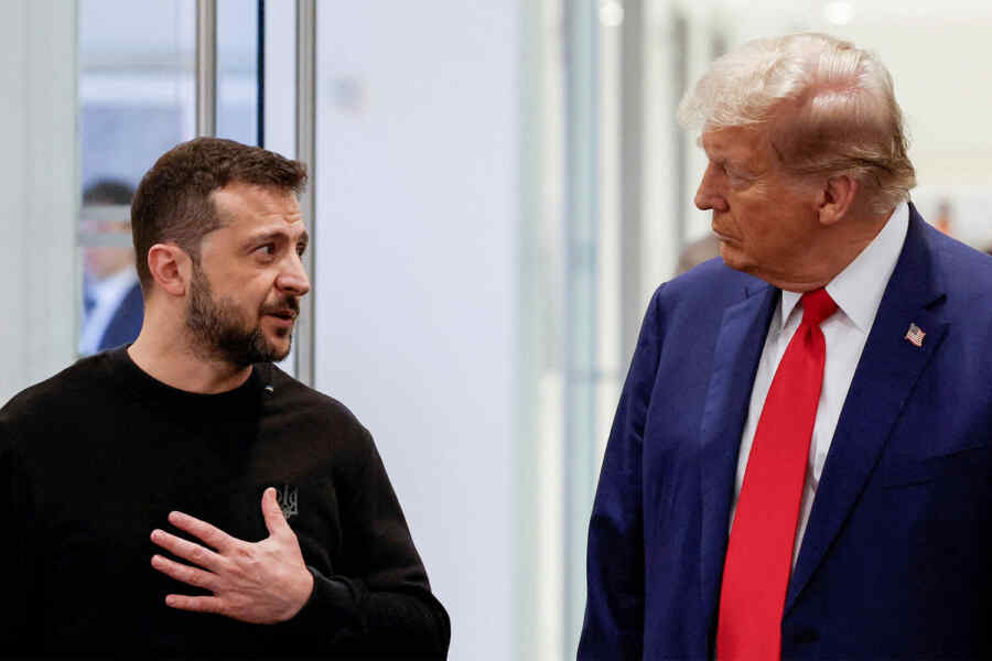 Zelensky Mengundang Trump ke Ukraina