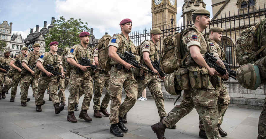 Telegraph: Inggris Berencana Menempatkan Pasukan di Ukraina Selama Lima Tahun