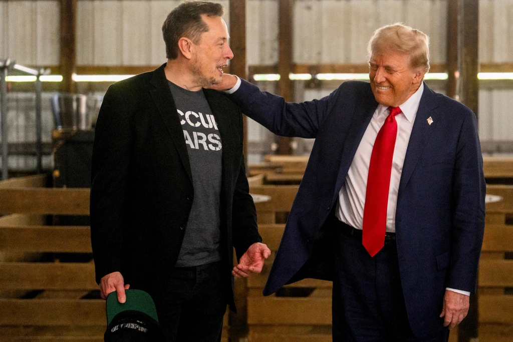 Trump Mengatakan Dia Tidak Membutuhkan Musk, tapi Dia Menyukainya