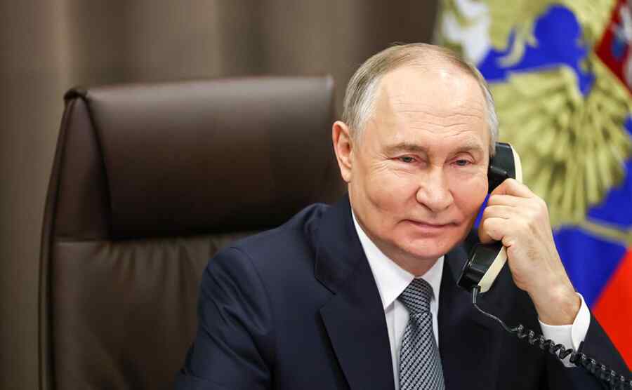 Putin dan Lukashenko Bahas Kerja Sama dalam Perang Melawan Terorisme