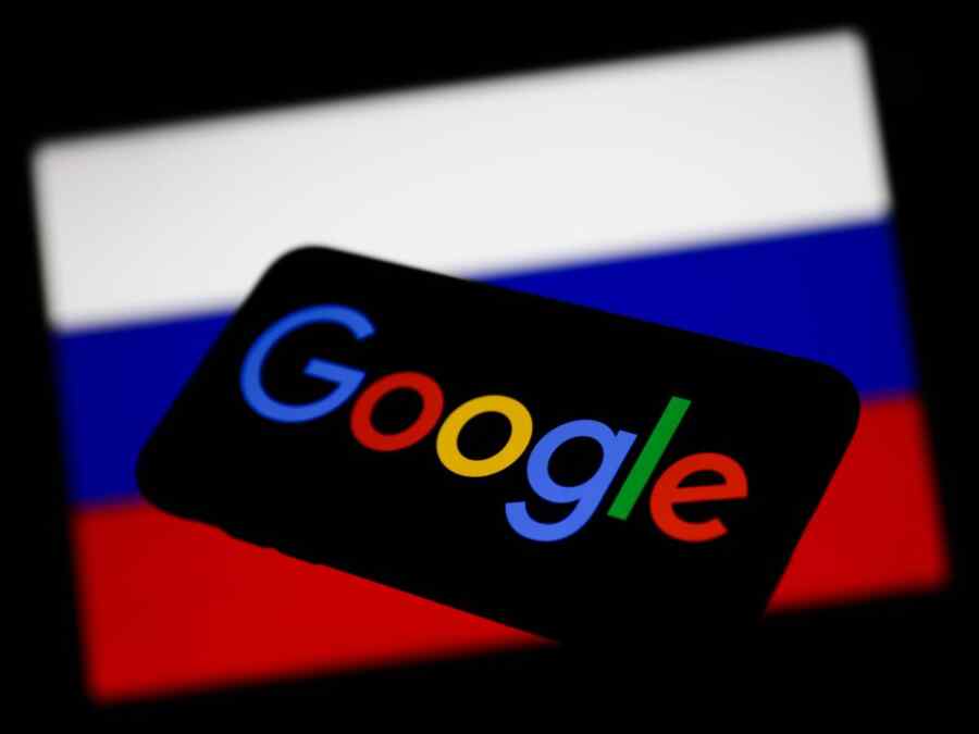 Rusia Mendenda Google karena Membocorkan Data Tentara yang Tewas dalam Operasi Militer Khusus di Ukraina