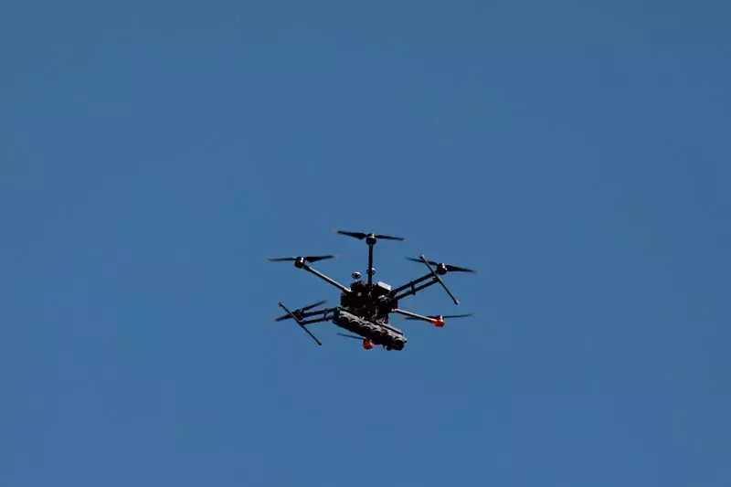 Tahanan Ukraina Selamatkan Tentara Rusia dari Drone Kamikaze