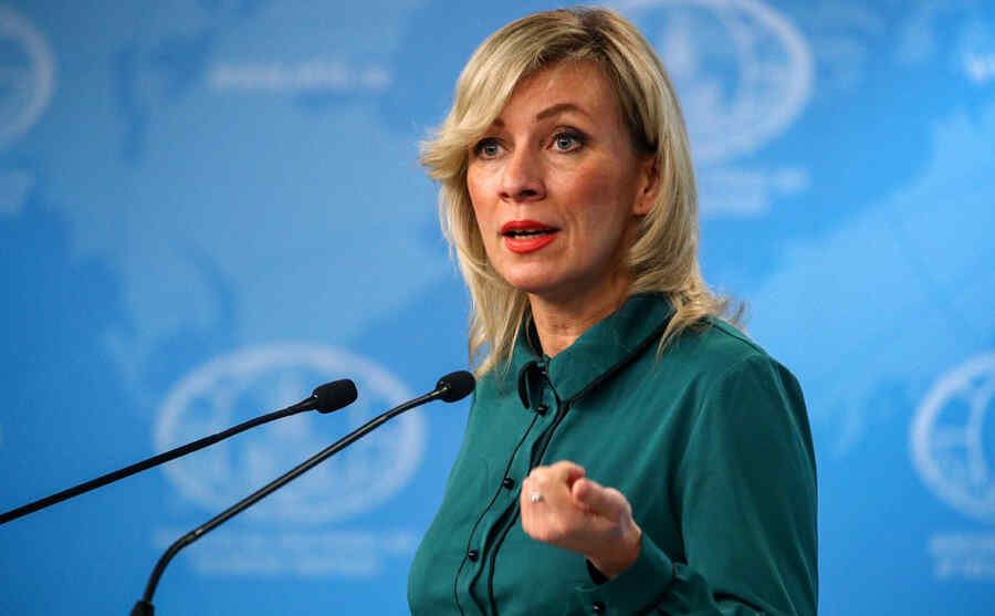 Zakharova: Kyiv Melanggar Gencatan Senjata Paskah