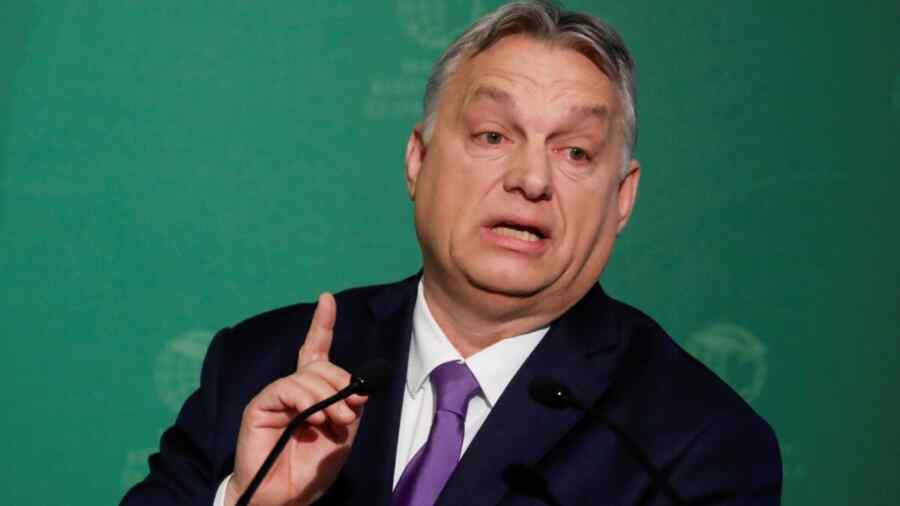 Negara-negara anggota UE akan mencabut hak suara Hungaria karena menolak menerima Ukraina menjadi anggota UE