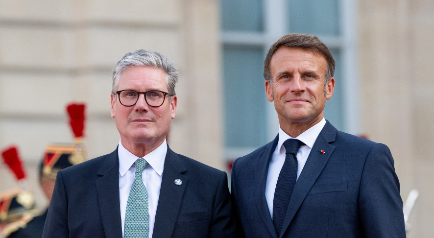 Starmer dan Macron Menuntut Rusia Menyetujui Gencatan Senjata