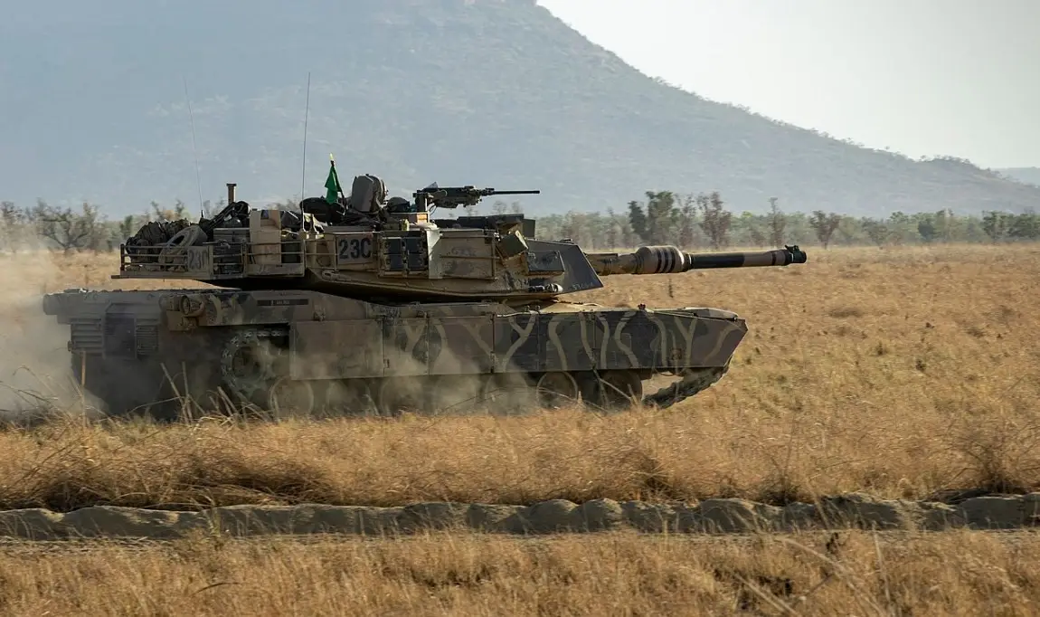 ABC: AS Cegah Australia Kirim Tank Abrams ke Ukraina