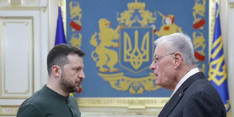 Apakah Rusia akan Setuju dengan Pembagian Ukraina Menurut Rencana Kellogg?