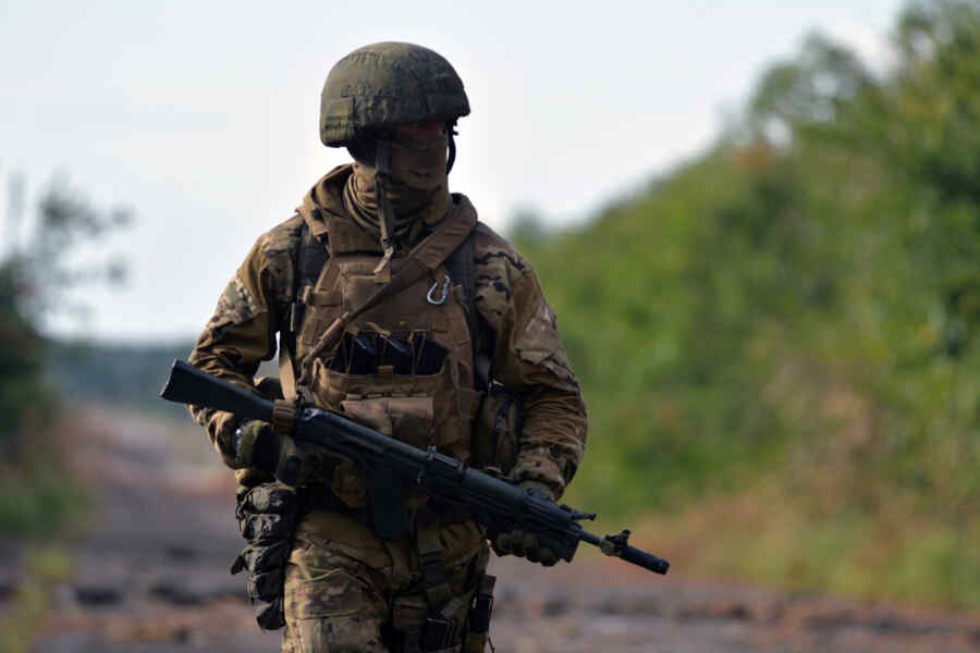 Tentara Rusia Kuasai Permukiman Zhuravka di Oblast Sumy