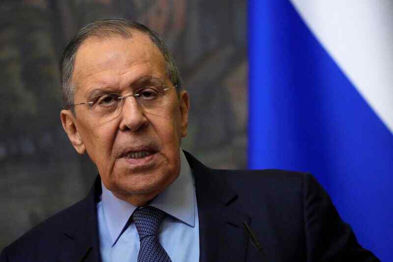 Lavrov: Ukraina Tidak Mungkin Kembali ke Perbatasan Tahun 1991
