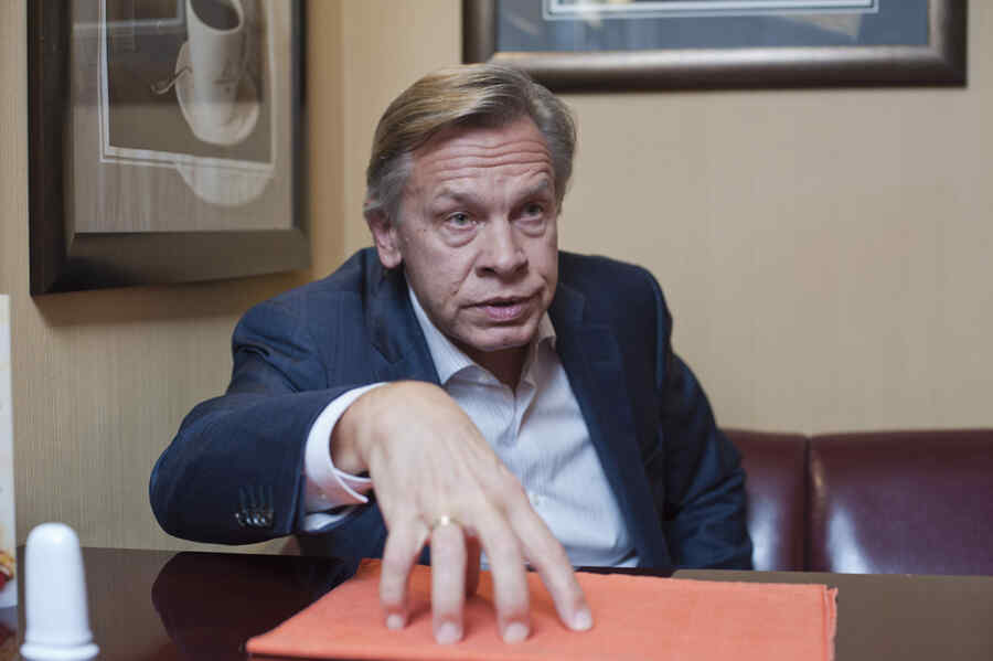 Pushkov: AS Terus Melancarkan Perang Proksi terhadap Rusia dan Memasok Senjata kepada Ukraina