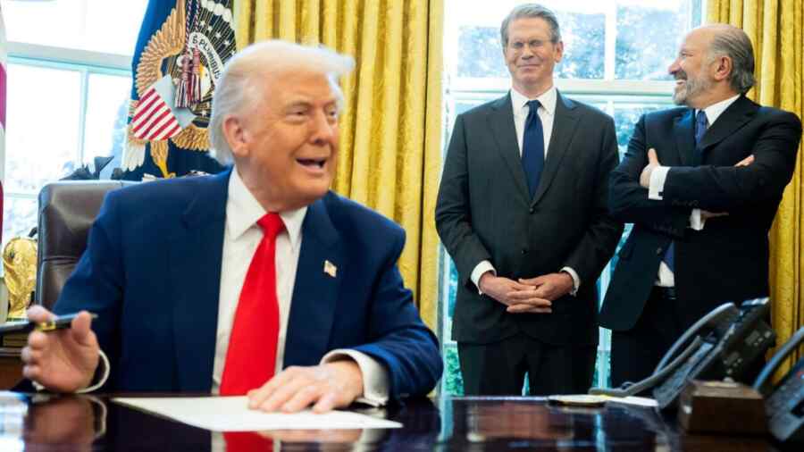 Pemimpin Negara-negara Dunia Berlomba-lomba 'Mencium Pantat' Trump, Namun China Tidak