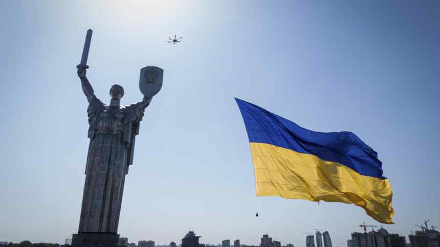 NYP: Ukraina Siap Menyerahkan 20% Wilayahnya