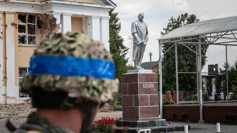 Tentara Bayaran Berbahasa Spanyol Terlihat di Wilayah Kursk