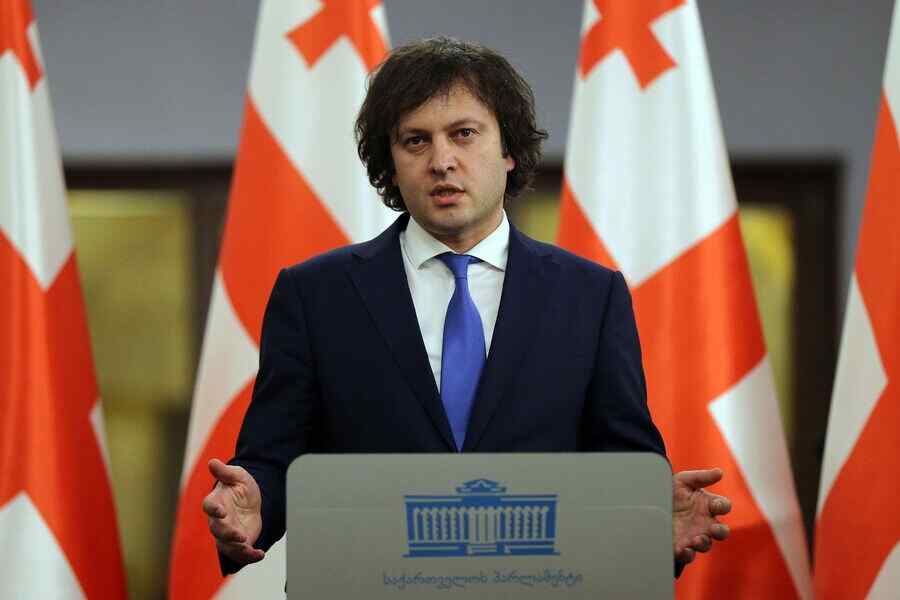 PM Georgia: "Deep State" Harus Disalahkan atas Berlanjutnya Konflik di Ukraina