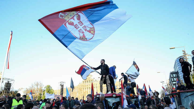 FSB Ungkap Kejanggalan dalam Protes di Serbia