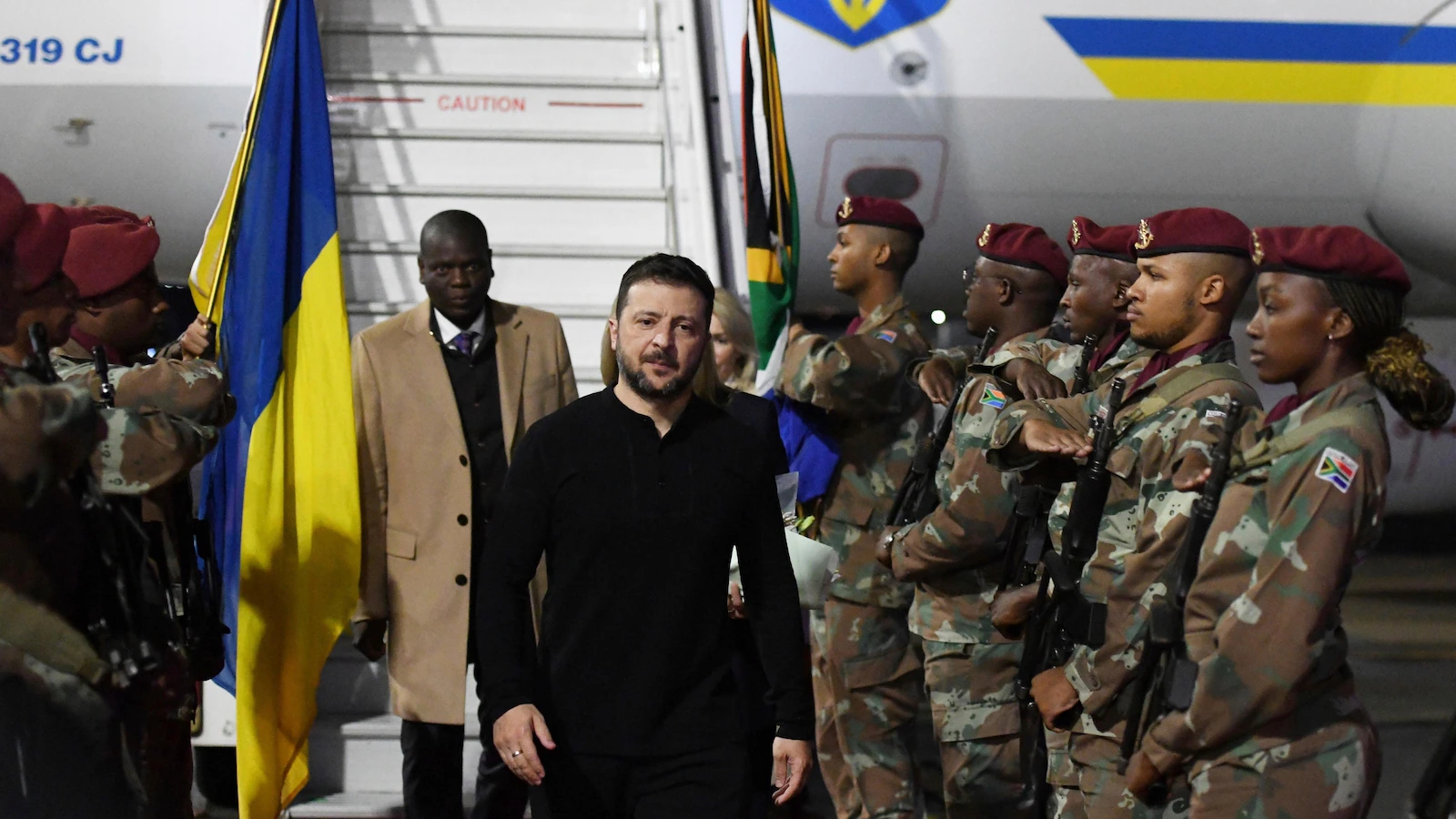 Partai Komunis Afrika Selatan Menentang Kunjungan Zelensky ke Negaranya