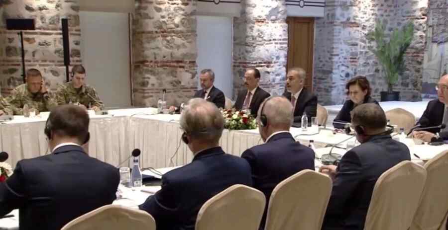 RIA Novosti: Negosiasi Rusia dan Ukraina Berlangsung Tanpa Pers